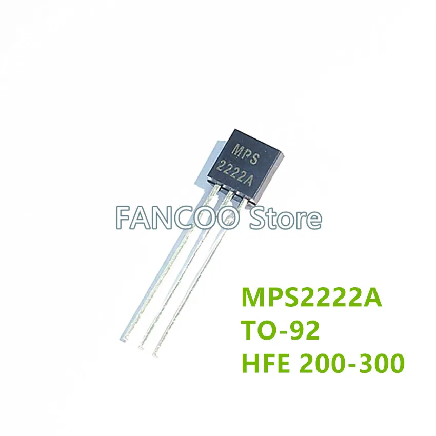 MPS2907A MPS2222A NPN PNP TO-92 Transistor MPS2907 MPS2222 2N2222A 2N2907A