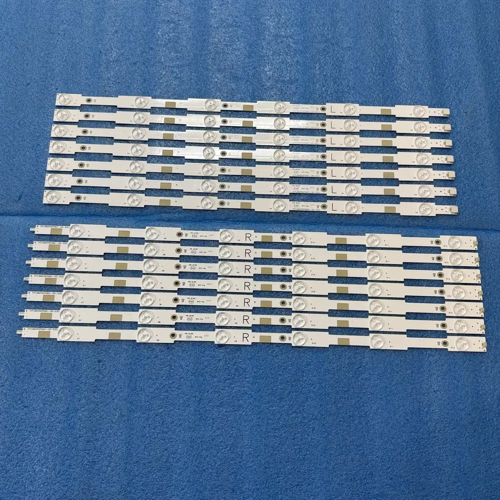 LED-Hintergrundbeleuchtungsstreifen für 55PFK5509/12 55PFK5709 55PFK6510 12 55PFK6540 55PFK6550 12 55PFK6560 55PFK6580 55PFT5509/12