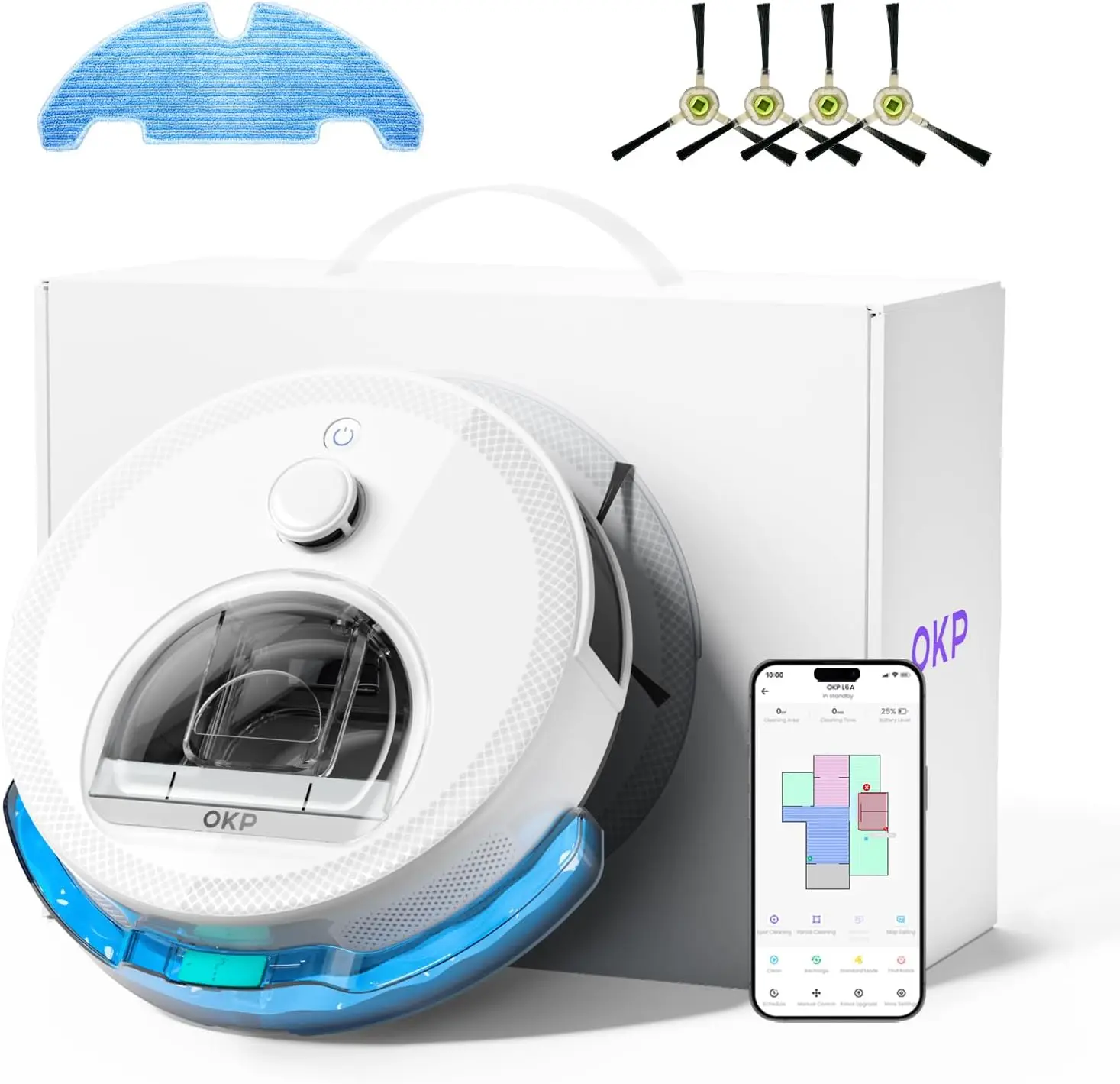 L6 Aqua Robot Vacuu…