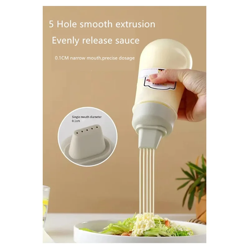 BOFO ครัวเรือนบีบขวดซอสขนาดสลั - Sauce Squeeze Bottle บทวิจารณ์และราคา