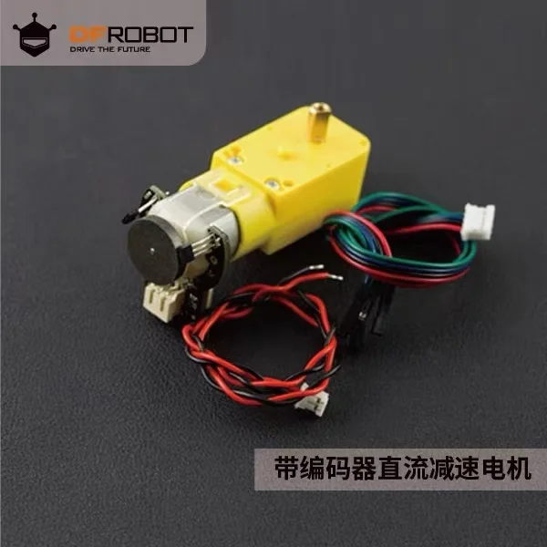 

Редукторный двигатель DFRobot SJ01-DC с энкодером 120:1