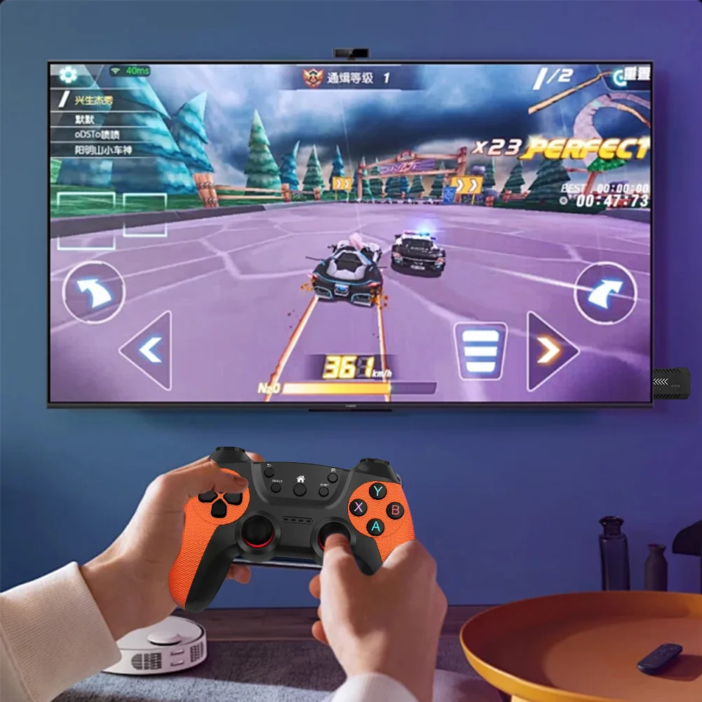 وحدة التحكم بعصا ألعاب الفيديو مع وحدة تحكم لاسلكية ، وحدة تحكم لاسلكية ، 64 جم ، ألعاب 48 جم ، G ، من من من أجل عشاق ألعاب التلفزيون