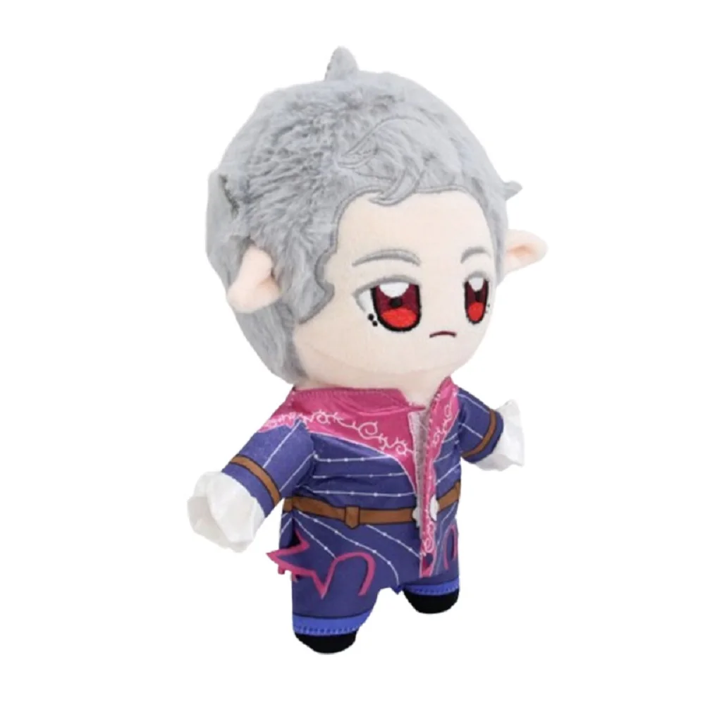 Novo astarion baldur cos gate 3 shadowheart mente flayer minthara pelúcia cosplay boneca de pelúcia traje da mascote para o dia das bruxas e natal