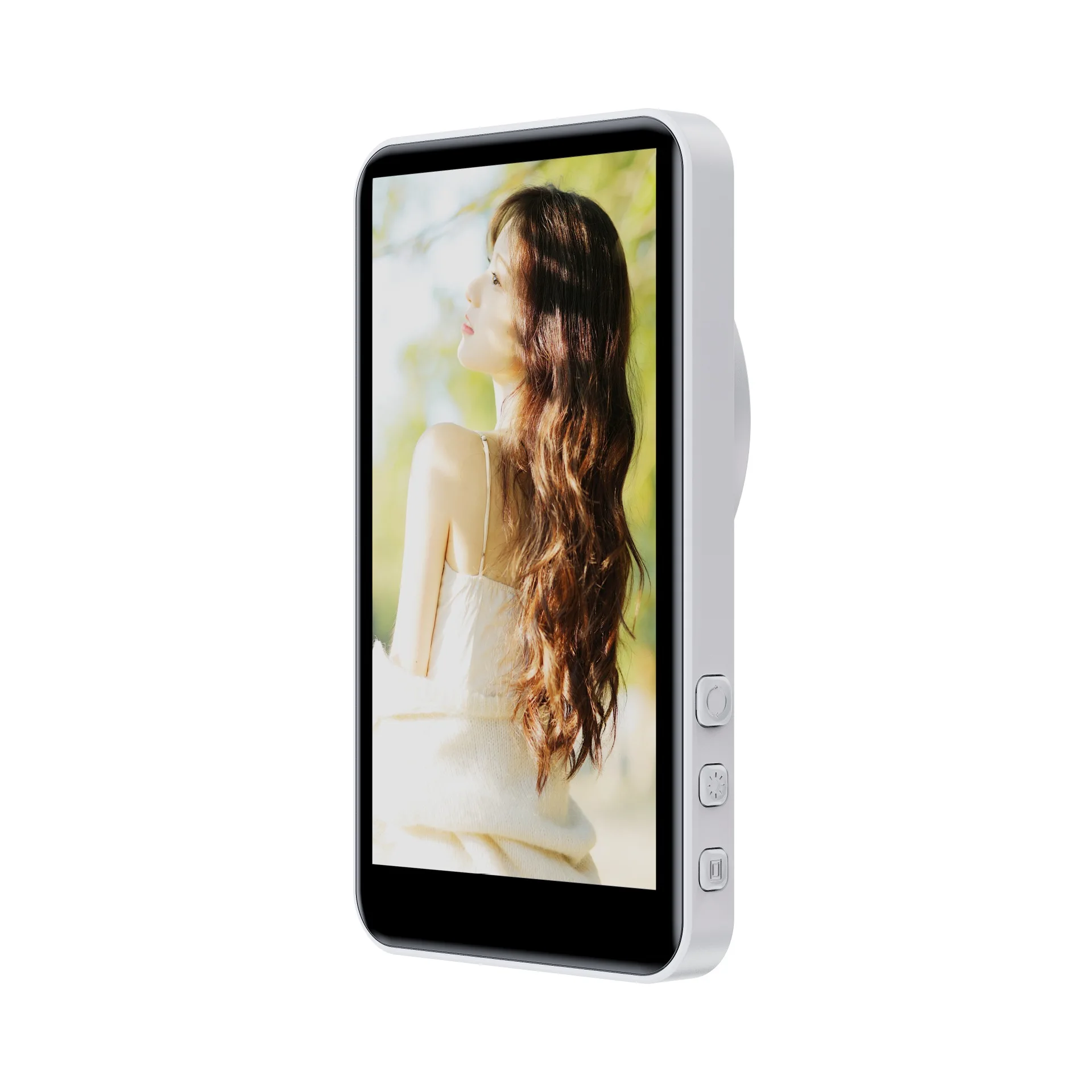 for all mobile phones Compatible Magnetic Screen Mirroring Device for Live Streaming Rear Camera Assistant Portable Photo Gadget