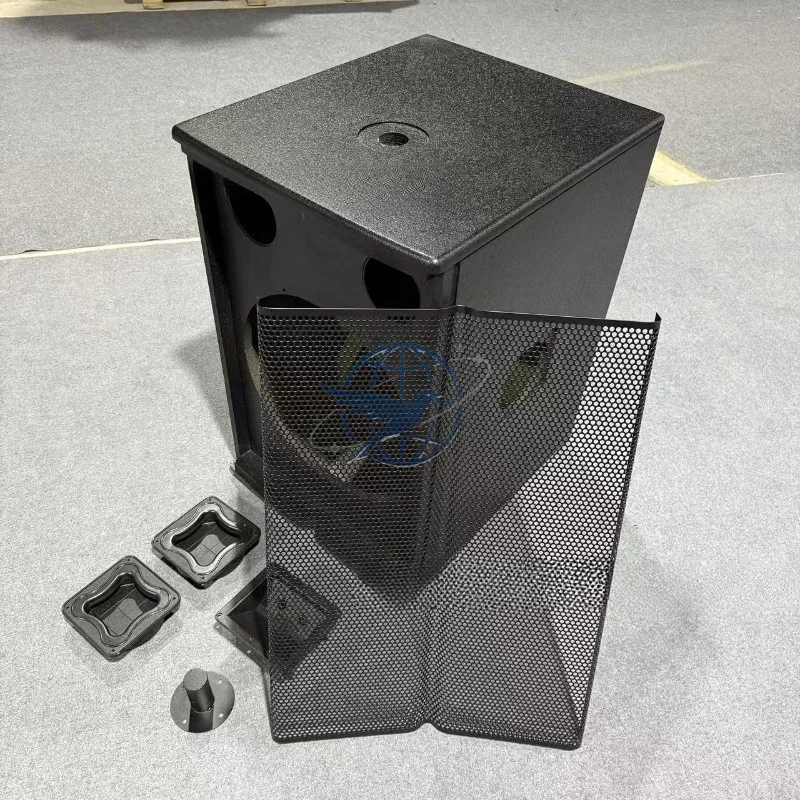 18-inch TX1181 Bar Subwoofer Hollow Shell Wooden Audio Accessory Cabinet Shell