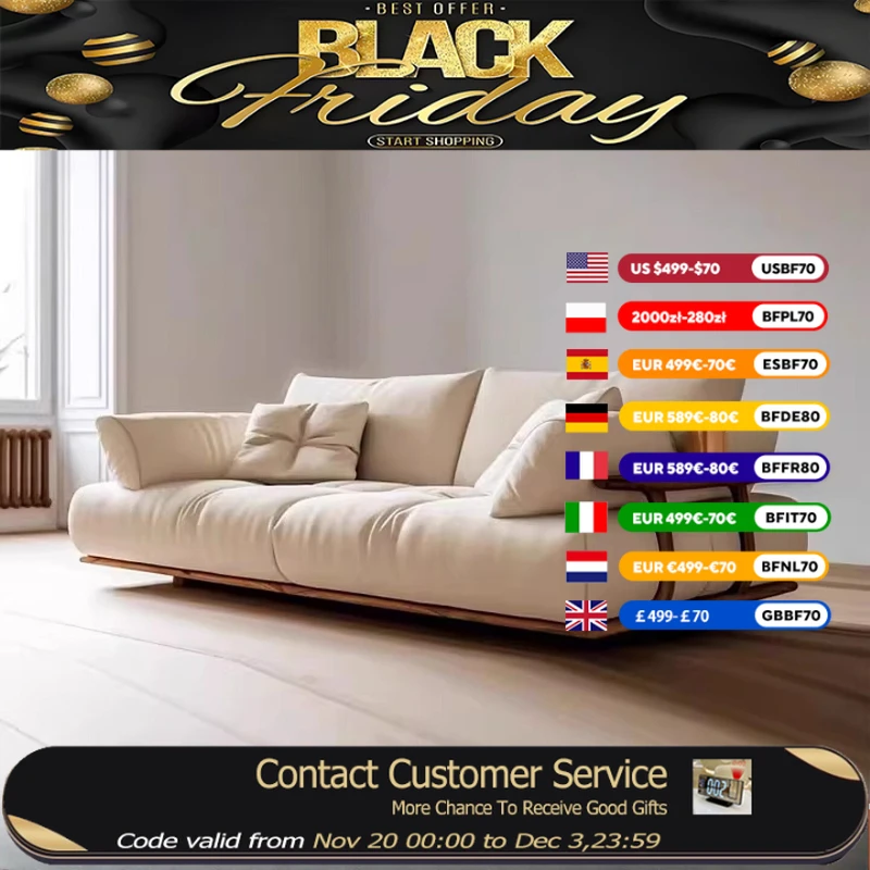 

Beige Luxury Living Room Sofas Italian Quality Lazy Lounge Living Room Sofas Loveseat Modern Divano Moderno Furniture Home