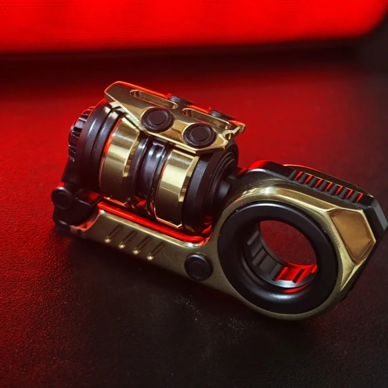 لعبة دفع البيض متعددة الوظائف للإصبع الإبداعي أداة EDC المحمولة في الهواء الطلق