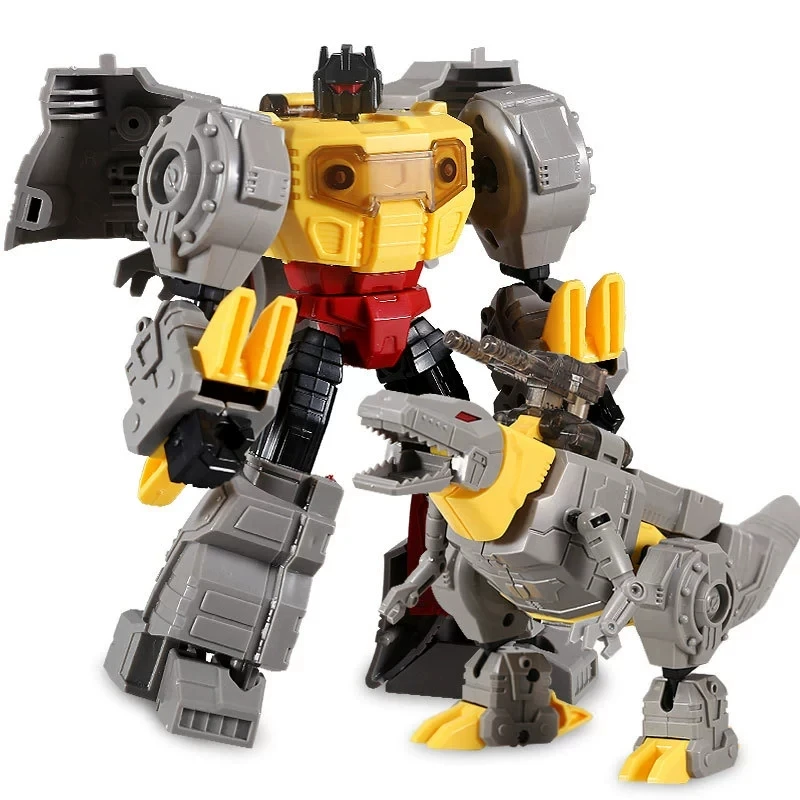 Фигурка-трансформер Grimlock KBB G1 Dinobot Mini Pocket Series, 10 см, коллекционная модель робота, подарок