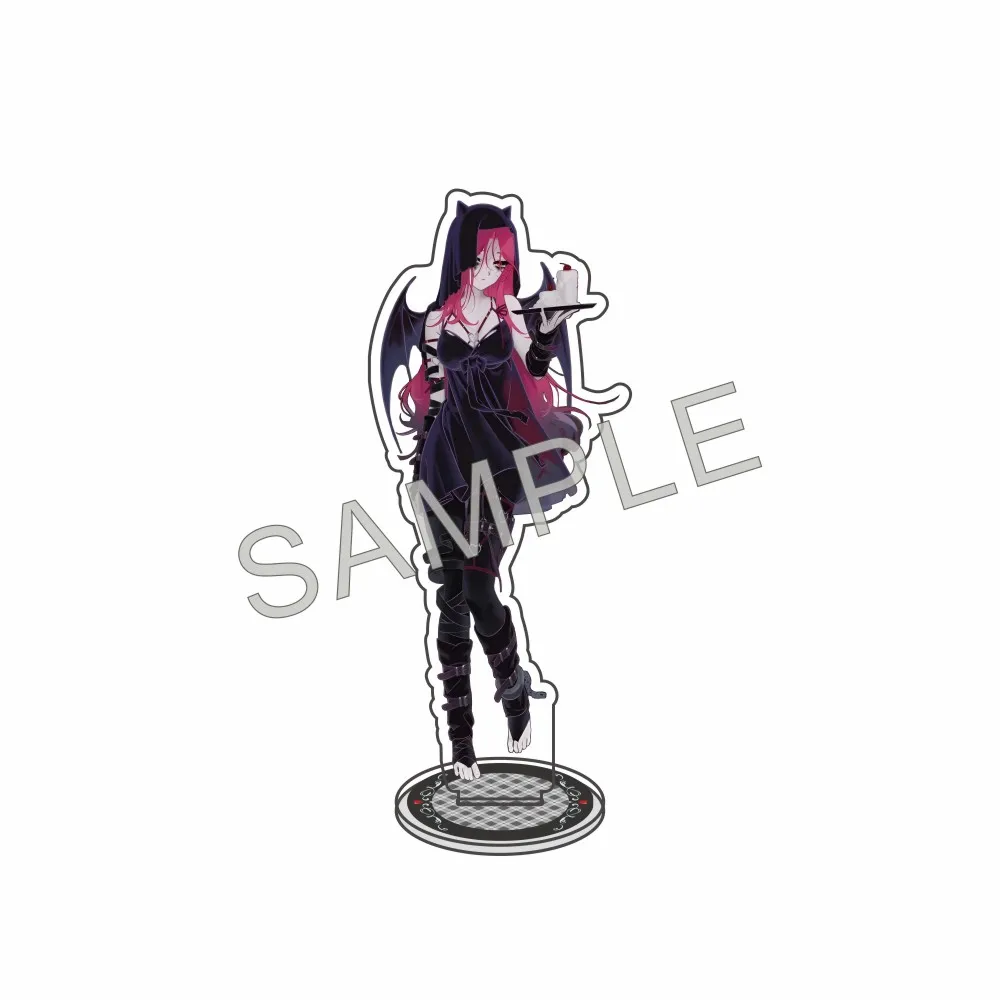 Anime Musik ALIEN STAGE 15cm Acrylfigur Mizi Luka Ivan Hyuna Till Sua Stehende Figur Desktop-Dekoration Fan-Geschenk Schlüsselanhänger – Detail 4