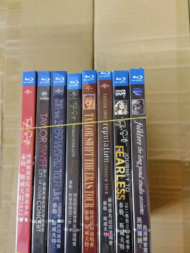 

Blu-ray Disc Set for Taylor 1080p Full Collection 8-Disc Boxed Set