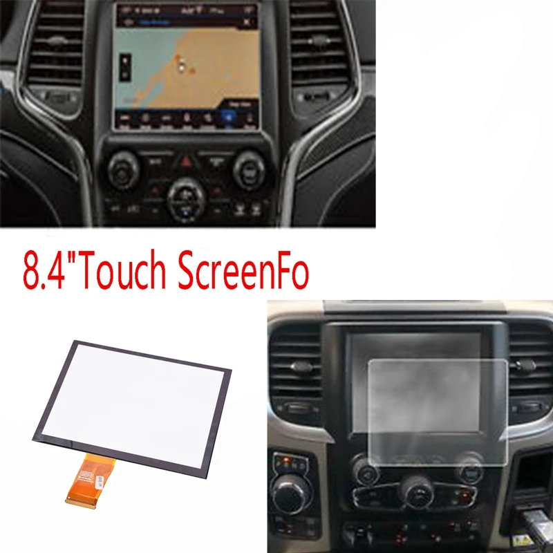 Car 8.4Inch Press Screen Uconnect Radio Navigation For DODGE RAM JEEP CHRYSLER 2017-2021