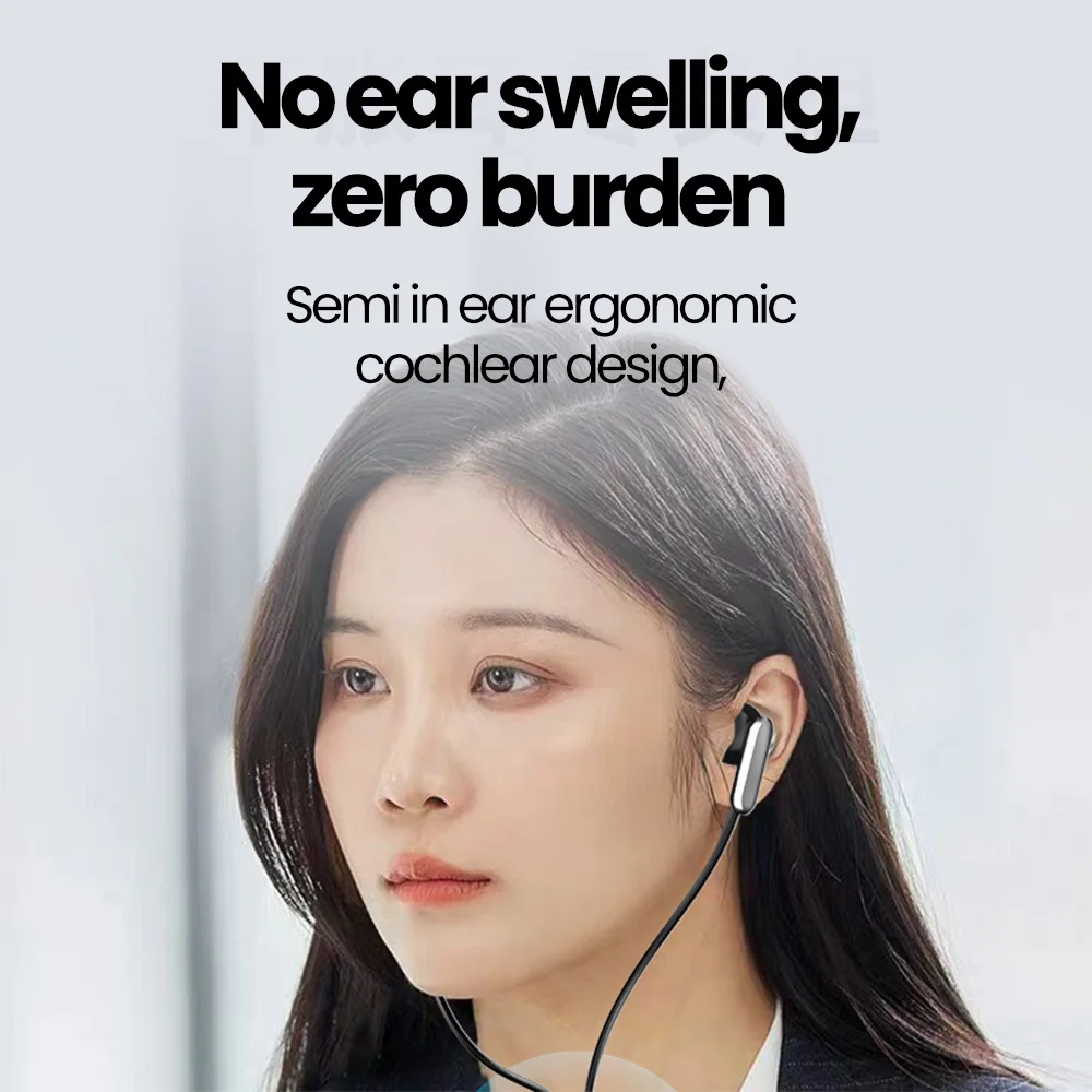 سماعات أذن OLAF سماعات أذن سلكية DAC Type C أو 3.5 ملم سماعات أذن سلكية تحكم الخط سماعة رأس رياضية مع ميكروفون للهواتف المحمولة