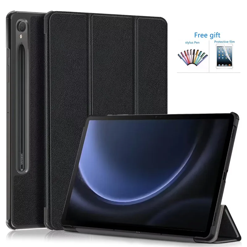 Tablet Case for Samsung Galaxy Tab S9 FE Cover 10.9 inch 2023 Magnetic Smart Stand For Galaxy Tab S9 FE 10 9 Case SM-X510 X516B