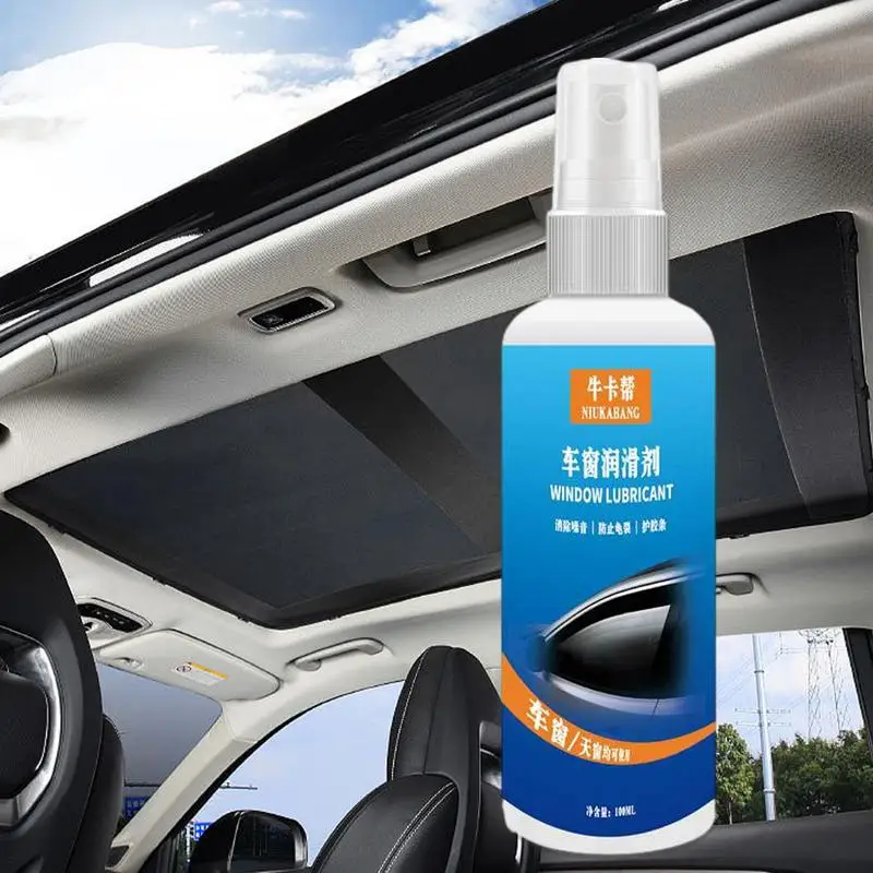 Door Lock Lubricant Spray Car Door Seal Lubricant Car Door Seal And Window Lubricants 100ml Car Lubricant Spray Multipurpose And