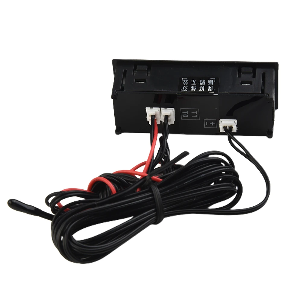 Battery Car Clock Monito Multifunction Temperature Voltage r Voltmeter HighQuality Hot Latest Part Replacement