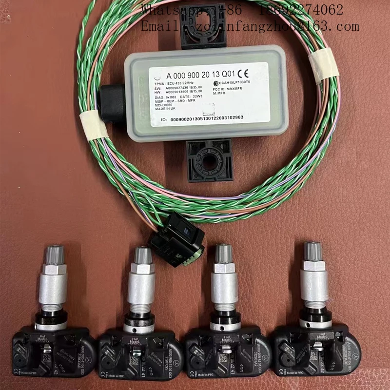

For Mercedes Benz GLE GLS W167 GLE350 GLS480 Maybach TPM Megane Tire Pressure Sensor Customized TPMS for Premium Vehicles