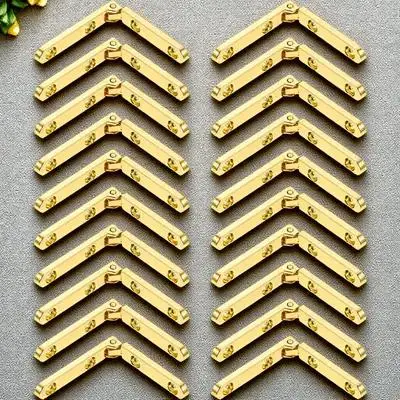 

20 Pcs Dobradica Hinge Hinges for Furniture Jewelry Spring Making Accessories