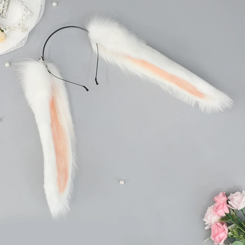 

COSPLAY Sexy Animal Ear Headband Furry Sexy Carnivals Party Handmade Furry Party Costume Devil Rabbit N58F