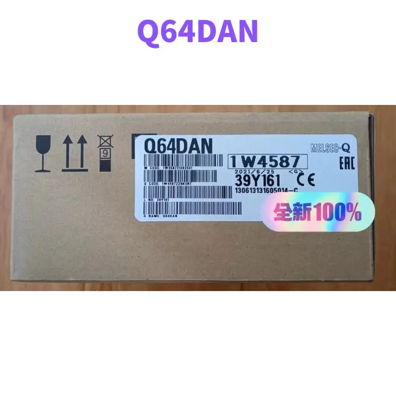 

Новый и оригинальный модуль связи PLC Q64DAN