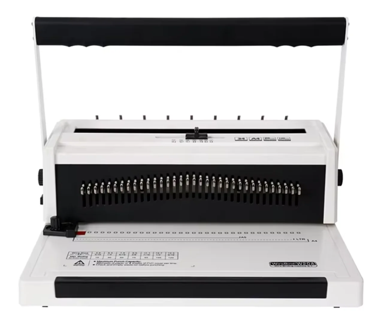 SG-W20A China Wholesale A4 Wire Binding Machine High Quality Hardcover Book Wire Binding Machine With Good Price