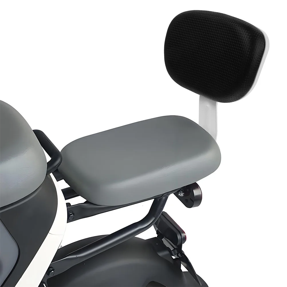 

2Pcs Universal Backrest Rear Rest Replacement for Electric Bicycle Adjustable Comfortable Seat Saddle Cycling Accessory