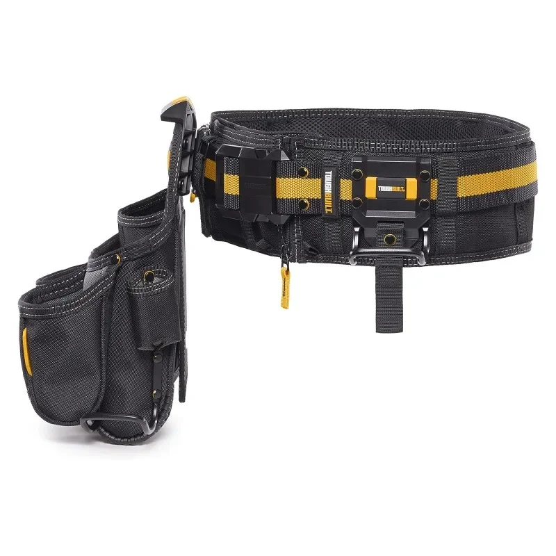 ToughBuilt TB-CT-102-3P Pro Framer Set di cinture per attrezzi Borsa per imballaggio di attrezzi Marsupio 3 in 1 Porta martello per cintura