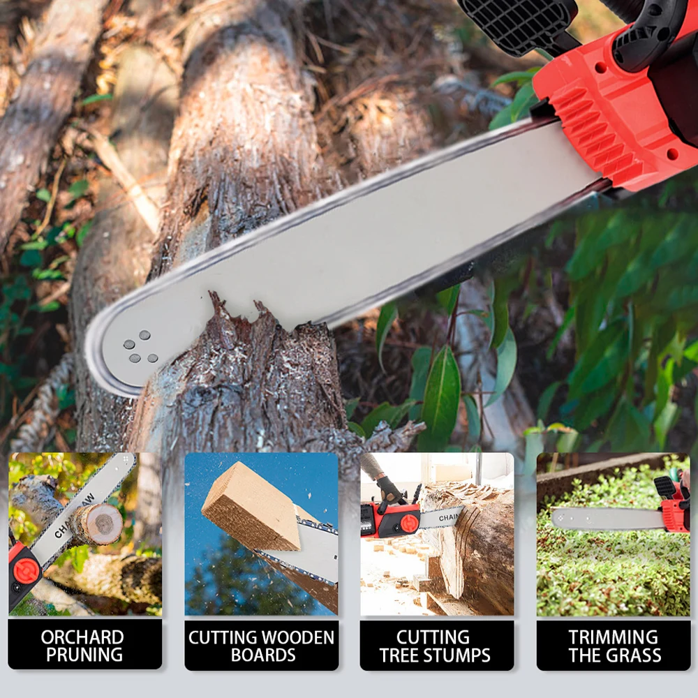 20 بوصة شريط دليل المنشار مع 1/2/3 قطعة سلسلة المنشار 3/8 76DL 63 "ل STIHL MS290 MS291-310-340-360-380-391-440 قوس المنشار