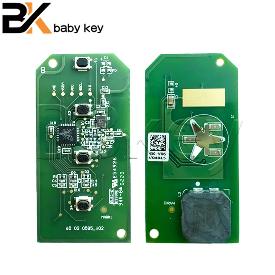 BB Key For Chery Tiggo 6 7 8 Plus Pro ID47 4A Chip Car Remote Control Key 433MHz Original Factory Proximity Smart Card