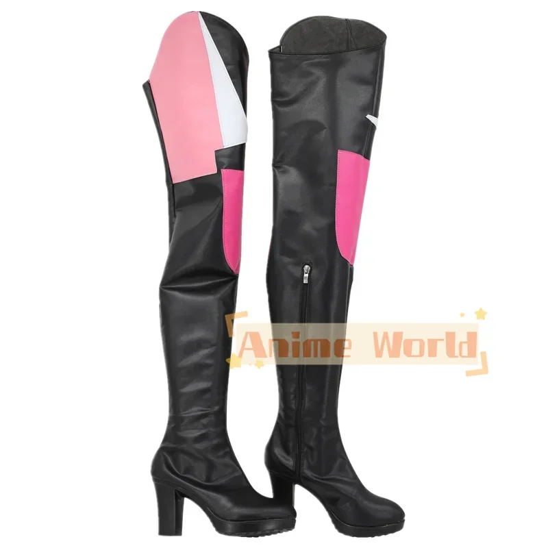 Niños adultos niños niñas niños película de Anime KPop Demon Hunters Mira Cosplay botas zapatos Halloween carnaval fiesta juego de rol