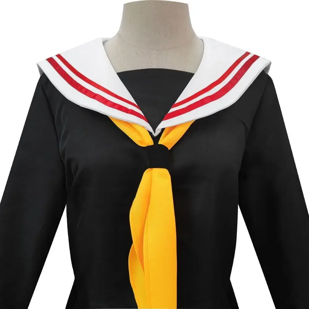 No Game No Life Anime Cosplay Shiro Kostüm, hochwertig, anpassbar, für Erwachsene, Herren, Damen, Jugendliche, Kinder, Größe erhältlich