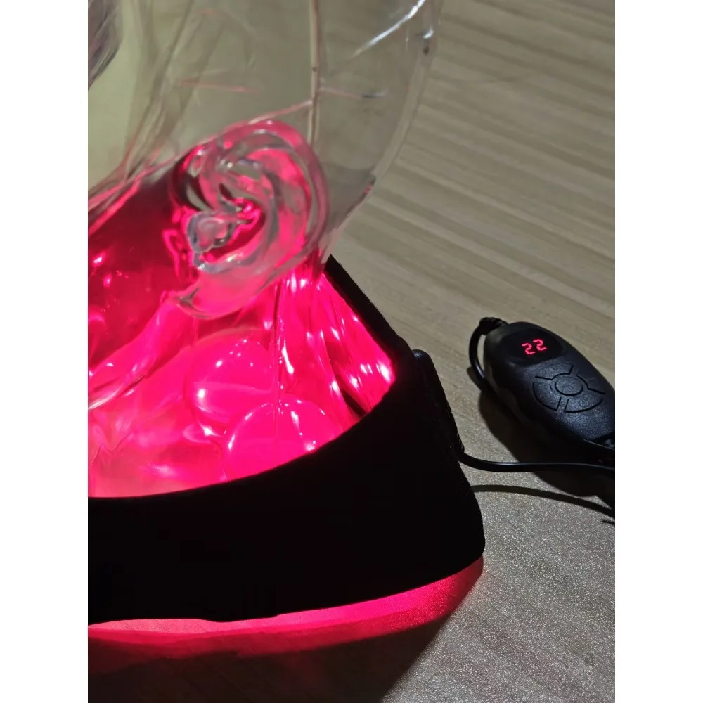 

Rehabilitation Red Light Neck Device - 660nm/850nm for Post-Surgery Recovery & Age Spot Reduction