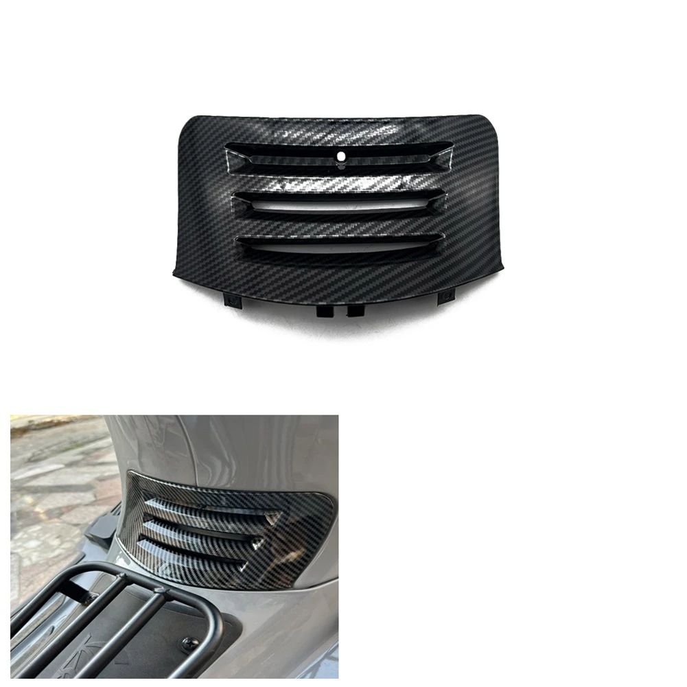 A65P-Motorcycle Cylinder Head Protector Cover Motorcycle Cooling Cover For VESPA Sprint150 Primavera 150