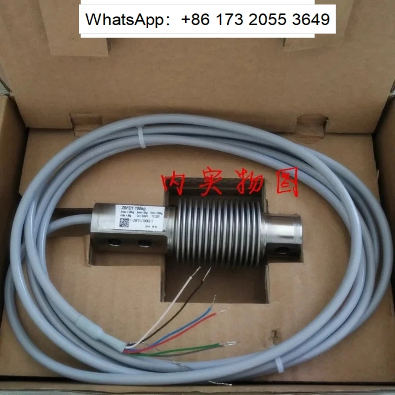 Bellow Type Load Cell Z6FD1 Z6FC3 Series 5kg 10kg 20kg 30kg 50kg 100kg 200kg 500kg 1T High Precision Weighing Sensor