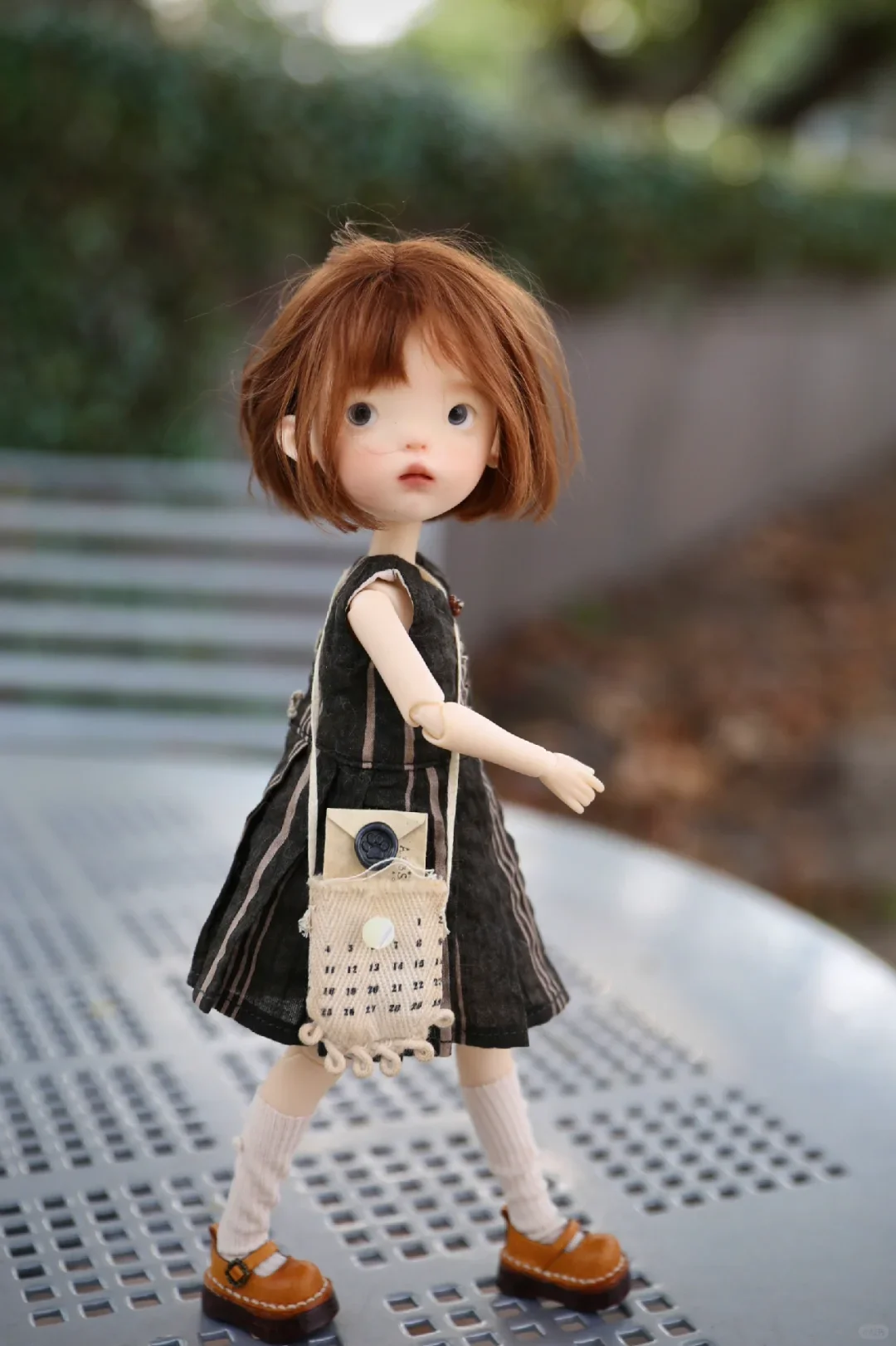 Landou ตุ๊กตานู้ด1/6 BJD ตุ๊กตาเด็กสาวหวานสไตล์เศร้าโศกเศร้าเด็กผู้หญิงคุณภาพสูง gratis ongkir ตุ๊กตาข้อต่อลูกบอล