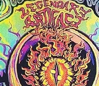 

Foil "Mount Doom/The One Ring/Witch-king of Angmar" Magical Proxy cards Quality Playing Cards Gathering Board Game Trading Cards