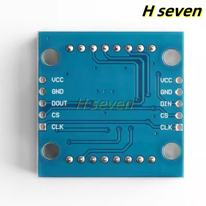 MAX7219 8*8 Dot Matrix LED Display Module 2/4/8 in one Digital Tube Microcontroller Control Board For Arduino DIY KIT