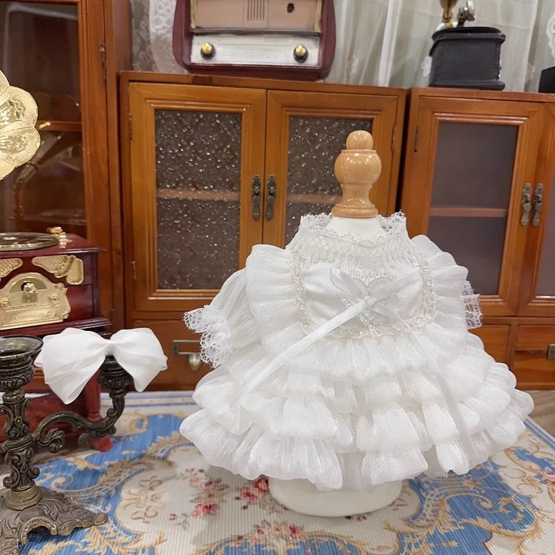 20cm 면 인형 옷, 10mm 인형 드레스 50cm-55cm 리본 인형 스커트 무료 배송