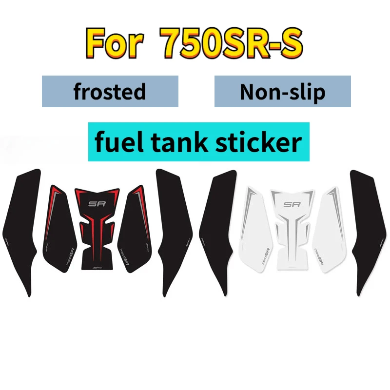 

2026 FOR CFMOTO 750SR-S 750SS 750SR 750 SR-S SR SS Motorcycle Anti Slip Tank Pad Stickers Pad Side Gas Knee Grip Protector Decal