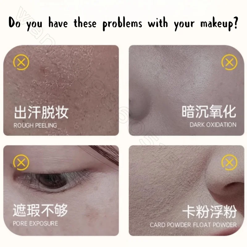 Air Cushion BB Cream Effectively Brightens The Skin Tone and Covers The Blemishes Without Taking Off Makeup and Sunscreen Makeup