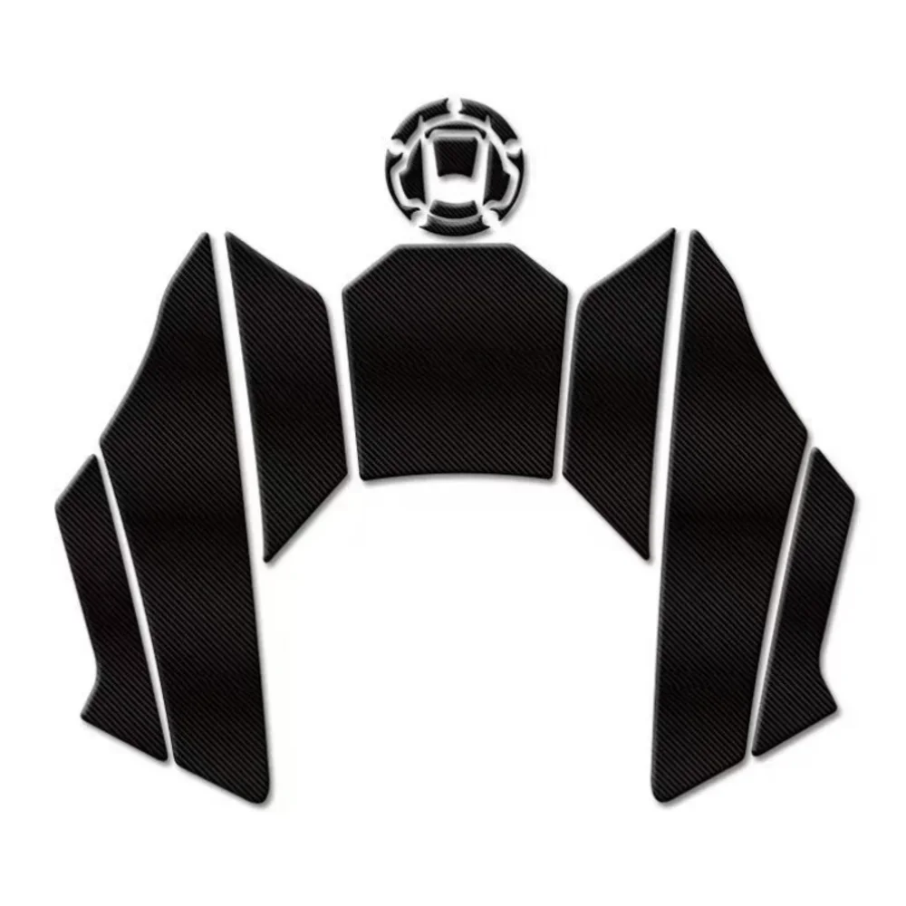 Novo modelo 2024 para cfmoto 450mt mt450 cf 450 mt almofada do tanque da motocicleta protetor adesivo decalque gás joelho tanque tração almofada lateral