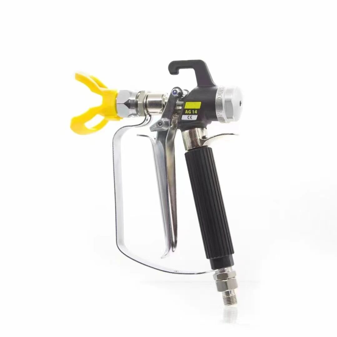 Universal Spray High Pressure Putty Paint Sprayer 7200psi 500Bar AG14 Airless Spray  With Nozzle Tip