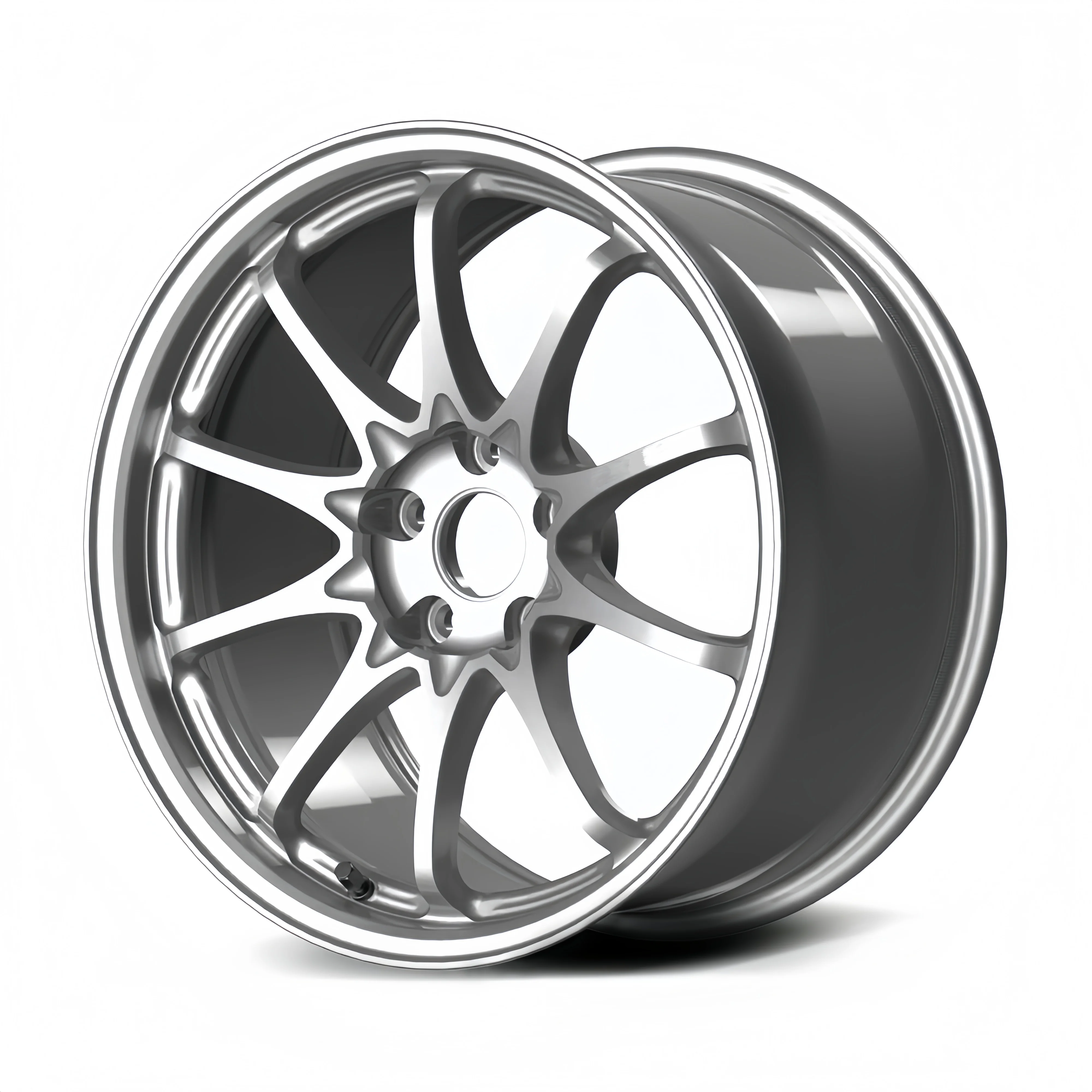 Custom Passenger Racing Car Wheels CE28N Auto Parts Casting Alloy Black 17 18 Inch 9J 10J Rims Wheels Car Rims 5x114.3 Wheels