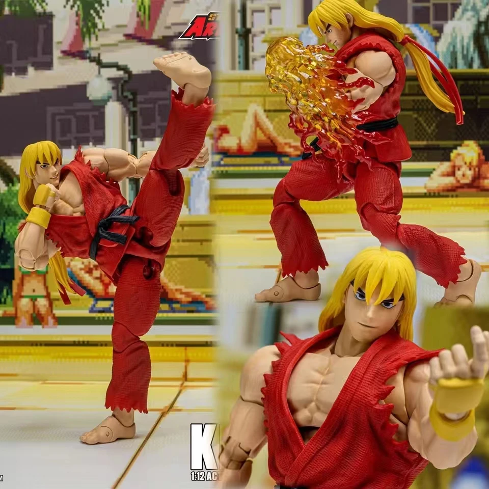 

In Stock Original Storm Toys ST ARENA3 1/12 ARENA Ken In Stock Anime Collection Figures Model Toys