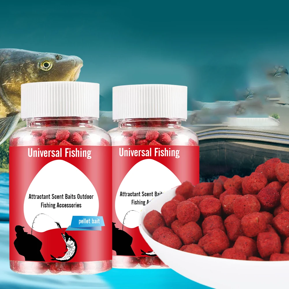 Fish Attractant Fishing Groundbait Universal Concentrated Fish Bait Fishing Food Bait Aquatic Feed for Freshwater Fishing image 2