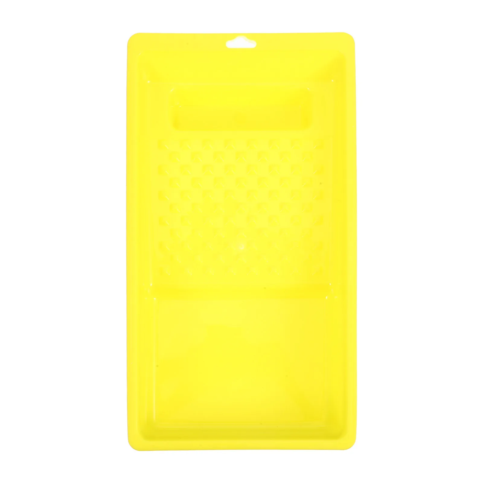 Paint Tray Plastic Roller Tray Large Capacity Easy Clean Lightweight Portable Essential Tool for Home DIY Painting