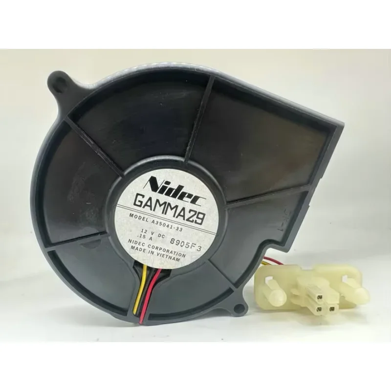 

Вентилятор охлаждения сервера Nidec A35041-33 DC 12V 0.15A 97x97x30мм, 3-проводной