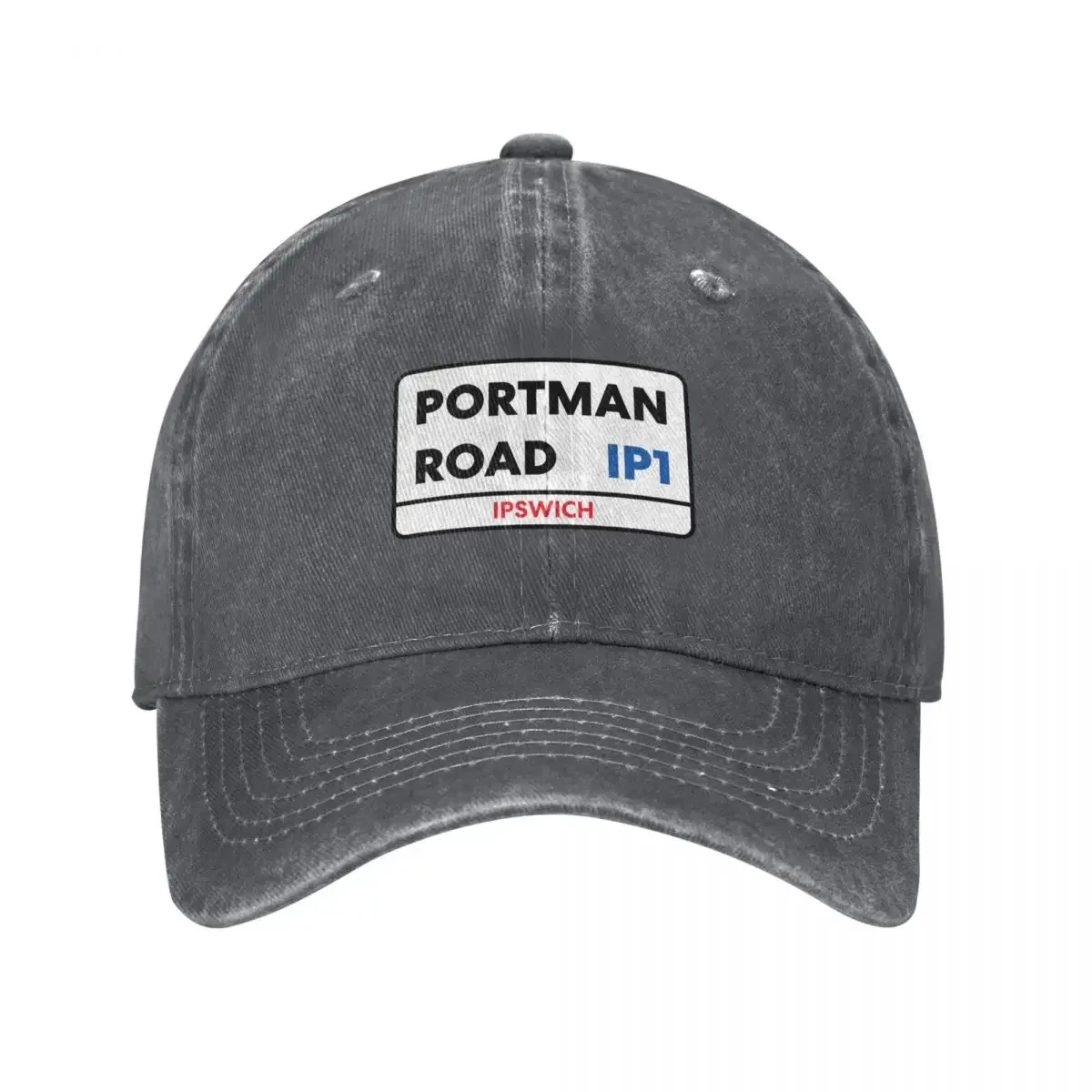 Portman Road Home of Ipswich Town FC Baseball Cap Golf Wear Fishing cap Boy Women's