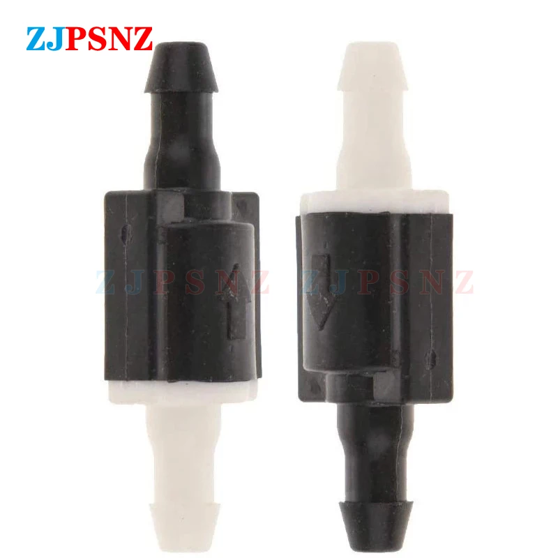 Car Auto Wiper Washer Windshield Check Valve Water Spray Plug One-Way Valve Car Auto Liquid Water Pipe Water Check Valve Tools