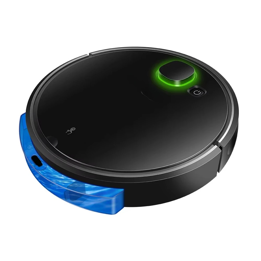 ZM-013B Cheapest  Robot Vacuum Cleaner  With Charging Station , Remote Control,  Water Tank Wet Mopping