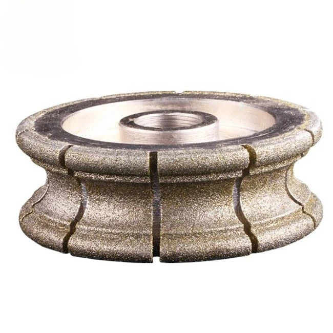 

5 Inch CNC Profile Wheel Tools Diamond Segmented Granite Grinding Wheels Abrasive Block Diamond Polishing Head Machine for